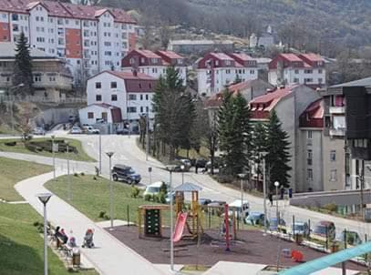 Apartman Andjela Plužine Exteriér fotografie