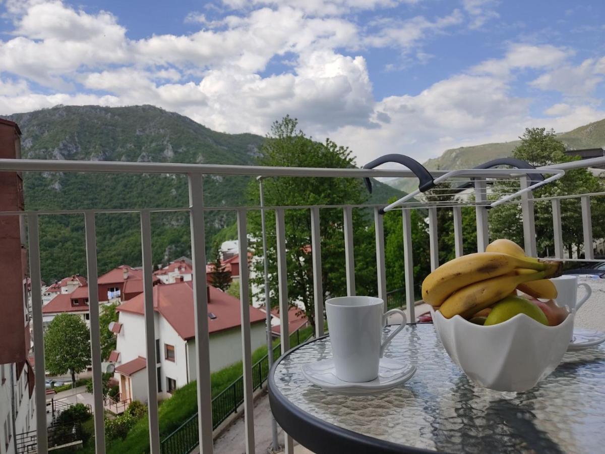 Apartman Andjela Plužine Exteriér fotografie